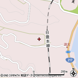 大分県佐伯市上浦大字浅海井浦2973周辺の地図