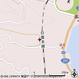 大分県佐伯市上浦大字浅海井浦3503周辺の地図