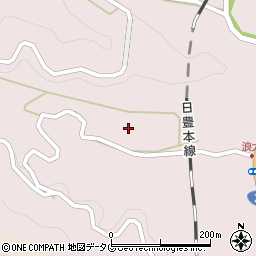 大分県佐伯市上浦大字浅海井浦3006周辺の地図