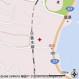 大分県佐伯市上浦大字浅海井浦3512周辺の地図