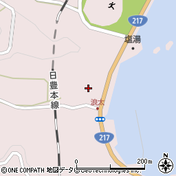 大分県佐伯市上浦大字浅海井浦3543周辺の地図