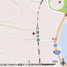 大分県佐伯市上浦大字浅海井浦2971-3周辺の地図