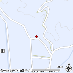 熊本県山鹿市菊鹿町下内田1533周辺の地図