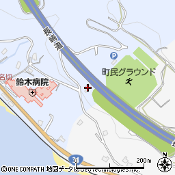 長崎県東彼杵郡東彼杵町彼杵宿郷1138周辺の地図