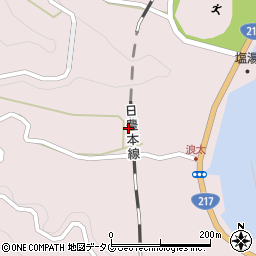 大分県佐伯市上浦大字浅海井浦2964周辺の地図