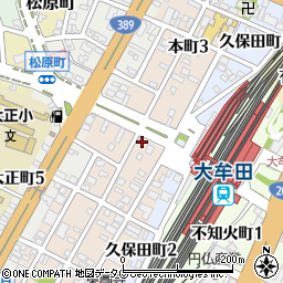中島政次税理士事務所周辺の地図