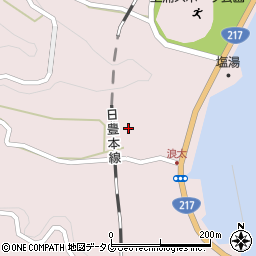 大分県佐伯市上浦大字浅海井浦3509周辺の地図