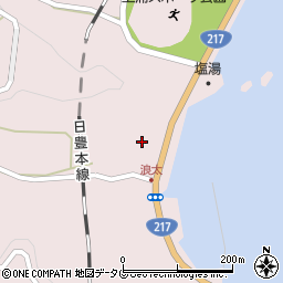 大分県佐伯市上浦大字浅海井浦3532周辺の地図