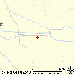 大分県臼杵市野津町大字王子1091周辺の地図