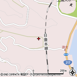 大分県佐伯市上浦大字浅海井浦2969周辺の地図