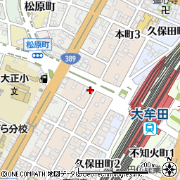 古賀食料品店周辺の地図