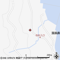 長崎県南松浦郡新上五島町網上郷553周辺の地図