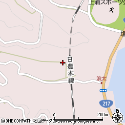 大分県佐伯市上浦大字浅海井浦2968周辺の地図