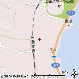 大分県佐伯市上浦大字浅海井浦3513周辺の地図