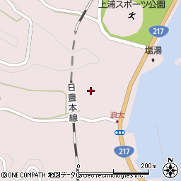 大分県佐伯市上浦大字浅海井浦3516周辺の地図