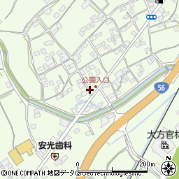 高知県幡多郡黒潮町入野2869-4周辺の地図