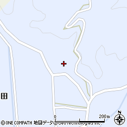 熊本県山鹿市菊鹿町下内田1489-2周辺の地図