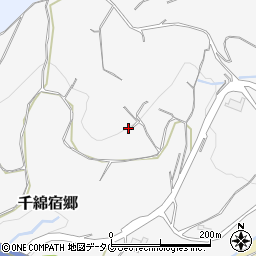 長崎県東彼杵郡東彼杵町千綿宿郷383周辺の地図