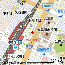 東山信子税理士事務所周辺の地図