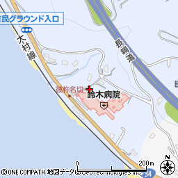 長崎県東彼杵郡東彼杵町彼杵宿郷1051周辺の地図