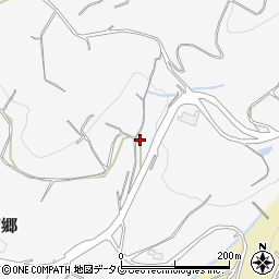 長崎県東彼杵郡東彼杵町千綿宿郷805周辺の地図