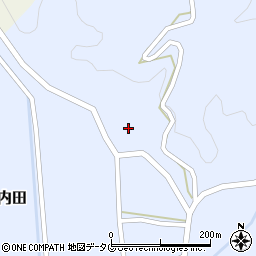 熊本県山鹿市菊鹿町下内田1488周辺の地図