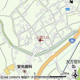 高知県幡多郡黒潮町入野2869周辺の地図