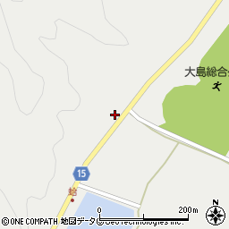 長崎県西海市大島町3144-8周辺の地図