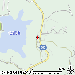 長崎県西海市西彼町八木原郷1306-4周辺の地図