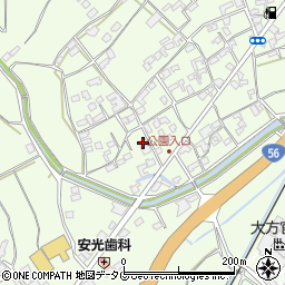 高知県幡多郡黒潮町入野2837周辺の地図