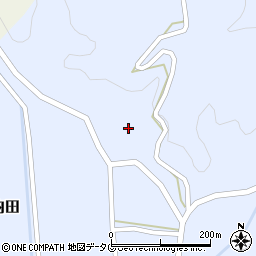 熊本県山鹿市菊鹿町下内田1490周辺の地図