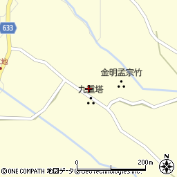 大分県臼杵市野津町大字王子3085周辺の地図