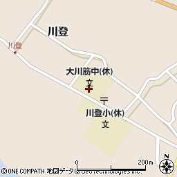 竹本病院附属大川筋診療所周辺の地図