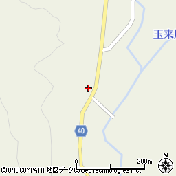 熊本県阿蘇郡産山村田尻1373周辺の地図