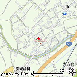 高知県幡多郡黒潮町入野2842周辺の地図