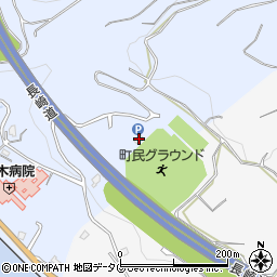 長崎県東彼杵郡東彼杵町彼杵宿郷1151周辺の地図