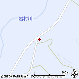 熊本県玉名郡和水町岩3886周辺の地図