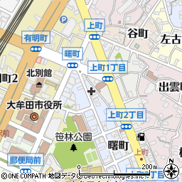 稲橋理容器具販売店周辺の地図