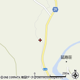 熊本県玉名郡南関町上長田779周辺の地図