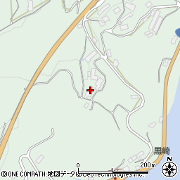 長崎県西海市西彼町八木原郷232周辺の地図