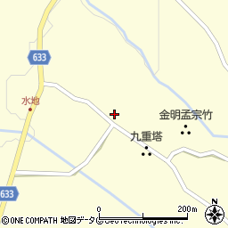大分県臼杵市野津町大字王子3069周辺の地図