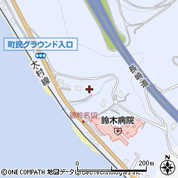 長崎県東彼杵郡東彼杵町彼杵宿郷962周辺の地図