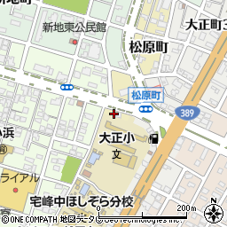 内藤クリーニング店周辺の地図