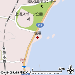 大分県佐伯市上浦大字浅海井浦2920周辺の地図