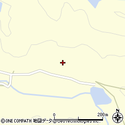 大分県臼杵市野津町大字王子1496周辺の地図