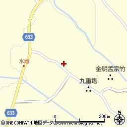 大分県臼杵市野津町大字王子3068周辺の地図