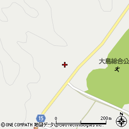 長崎県西海市大島町3116周辺の地図