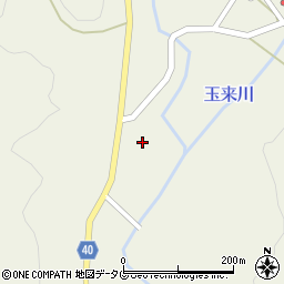熊本県阿蘇郡産山村田尻618周辺の地図