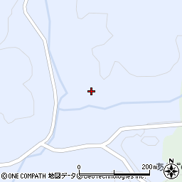 熊本県山鹿市菊鹿町下内田1050周辺の地図