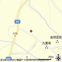 大分県臼杵市野津町大字王子3060周辺の地図